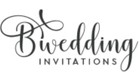 B wedding invitations coupons