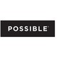 POSSIBLE