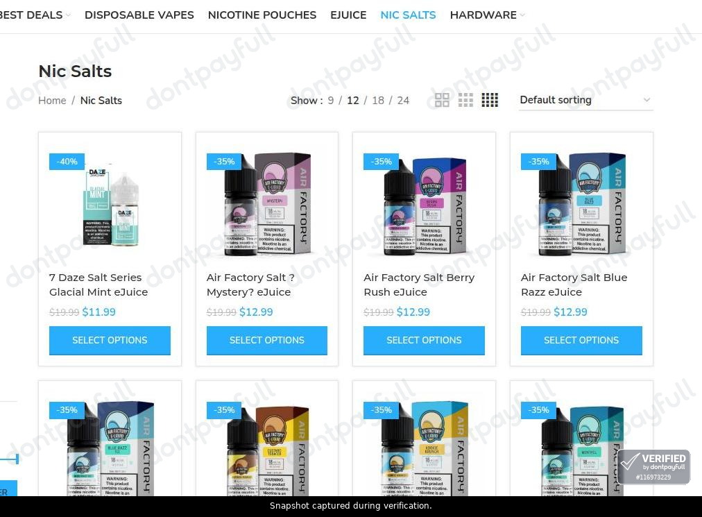 vape juice clearance coupon eJuice Deals Codes Color:Cyber Elf kit type: Sub Ohm Rainbow Candy EJuice |