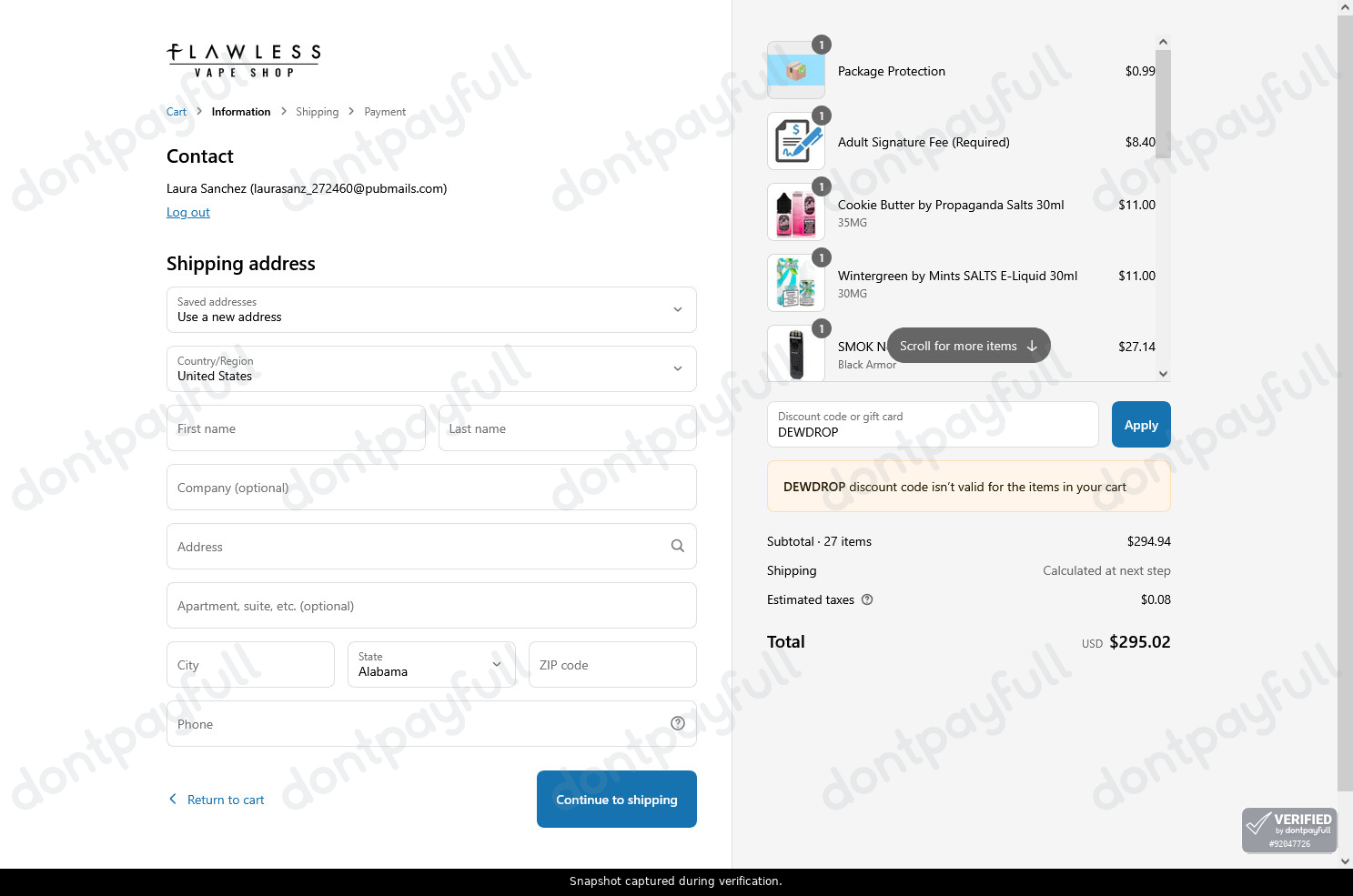 15% Off Flawless Vape Shop Coupon Codes June 2026