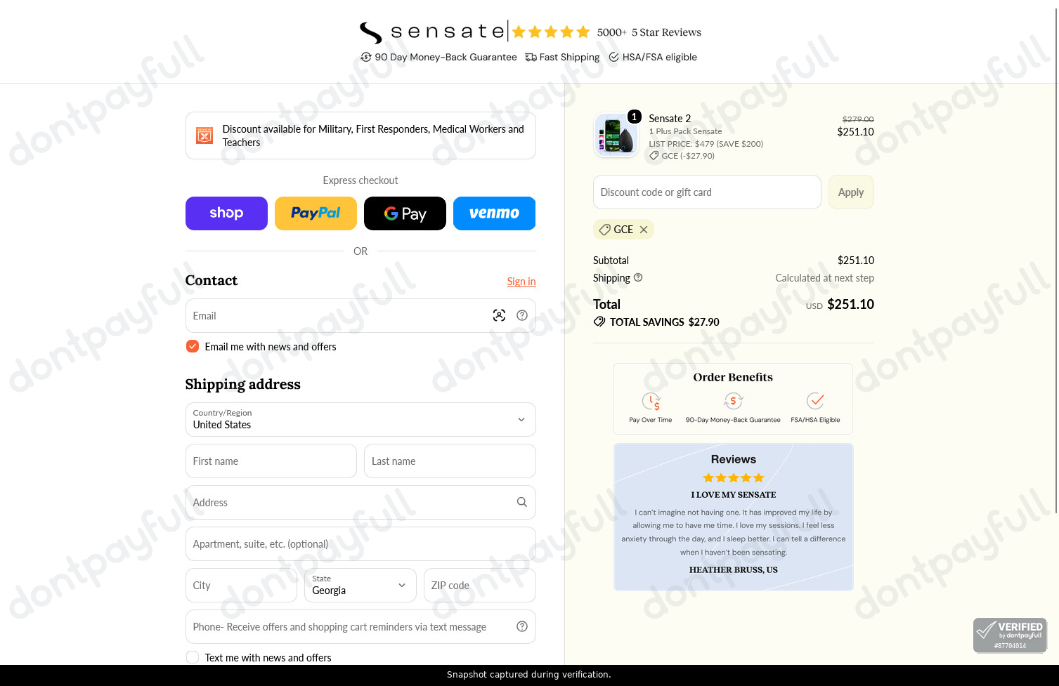 sensate ☆お値下げセール中‼︎☆ Sensate Discount Codes - 55% Off Coupon October 2026