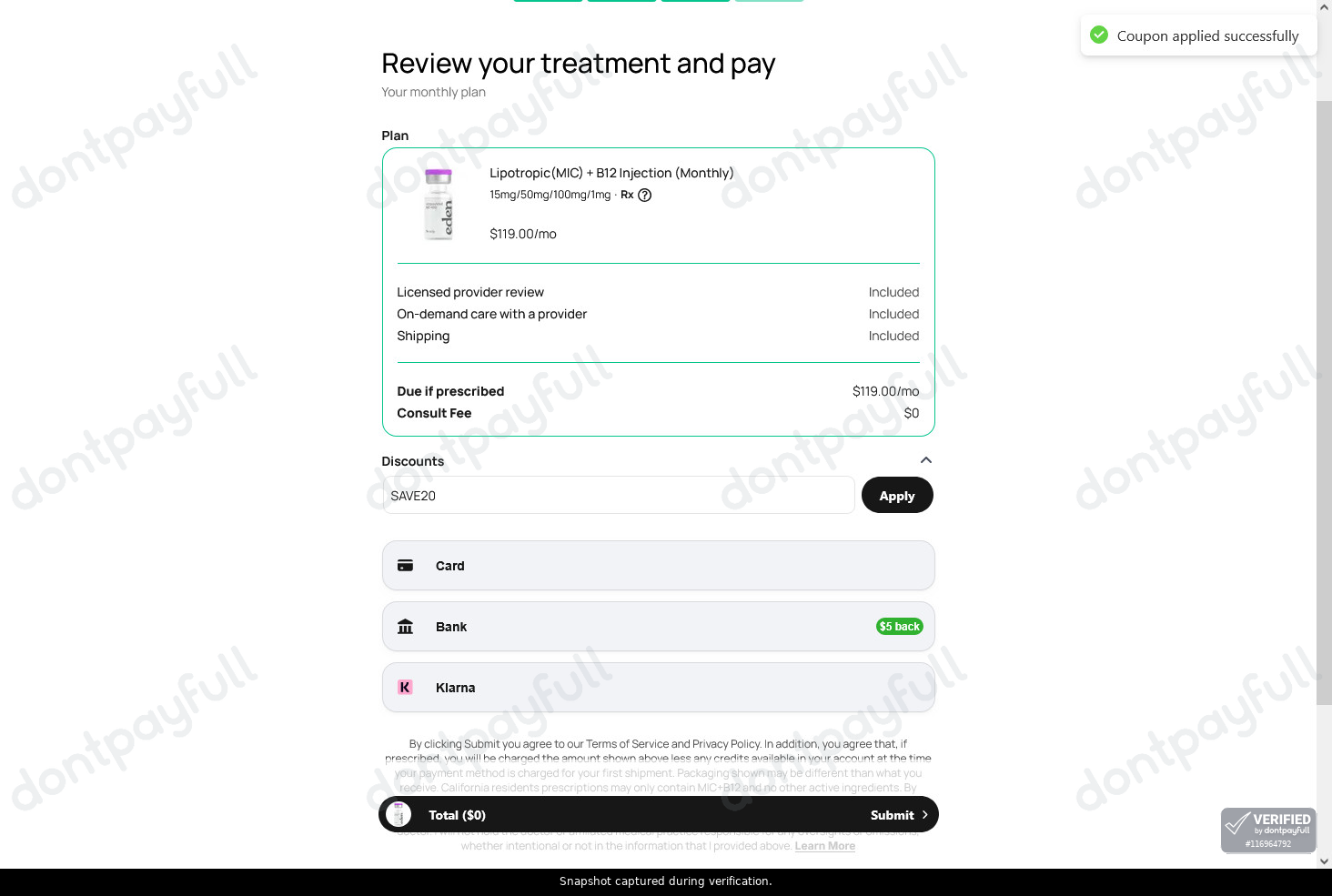 Try Eden Coupon Codes