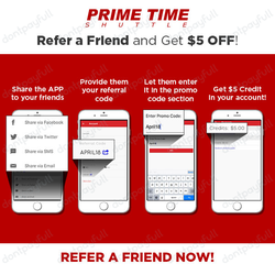 Prime Time Shuttle Promo Codes - Get 40% Off in Feb 2026