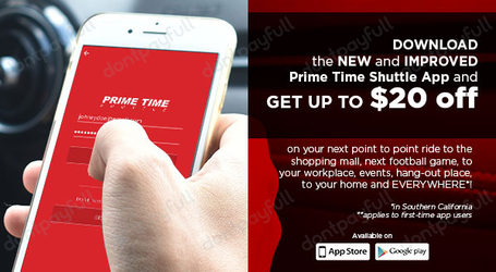 Prime Time Shuttle Promo Codes - Get 40% Off in Feb 2026