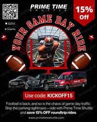 Prime Time Shuttle Promo Codes - Get 40% Off in Feb 2026