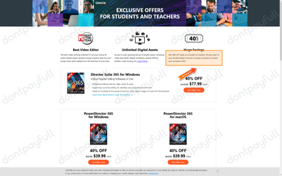 40% Off CyberLink Discount Codes, Coupons - Nov 2025