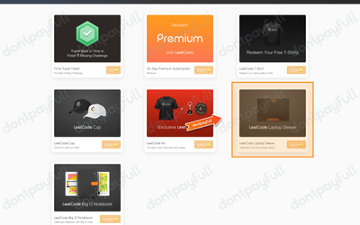 LeetCode Promo Codes - 30% Off Coupon April 2025