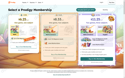 25% Off Prodigy Discount Code, Promo Codes - May 2025