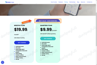 Over 50% Off Premium Quarterly Plan - Working Proof