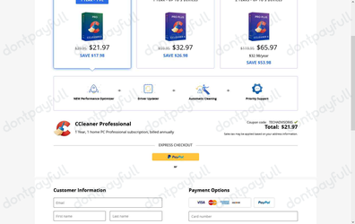 40% Off CCleaner Coupon Codes, Discount Codes - 2025