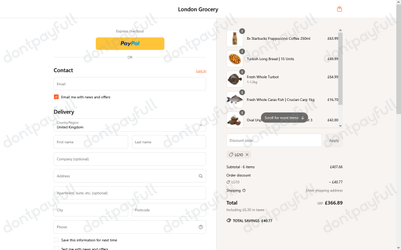 10% Off Your Purchase - Working Proof