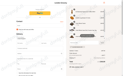 Save 10% on All Orders - Working Proof