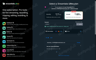 50% Off Streamlabs Promo Codes, Coupon Codes - 2025