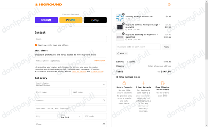 Coupon: 10% Off Base 65 Keyboards - Working Proof