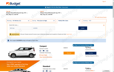 Budget Promo Code 40% Off Budget Car Rental Coupons, Coupon Codes - 2025