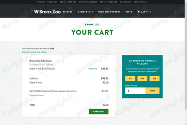 50% Off Bronx Zoo Promo Codes, Discount Codes - 2025