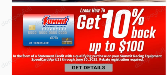 15% Off Summit Racing Promo Code, Coupons - June 2025
