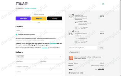 20% Off Muse Discount Code, Coupon Codes - July 2025