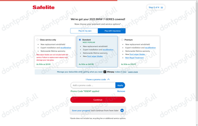 Safelite Promo Codes, Coupons