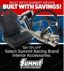 15% Off Summit Racing Promo Code, Coupons - July 2025