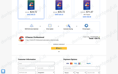 CCleaner Coupon Codes - Get 50% Off in December 2025