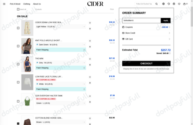 Cider Coupon Codes - 25% Off Promo Code 2026