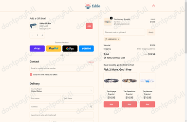 Fahlo Discount Codes - 20% Off Promo Code January 2026