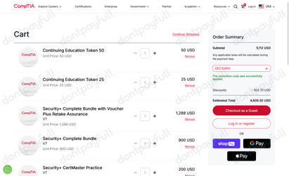 CompTIA Promo Codes - 20% Off Coupon Code Jan 2026