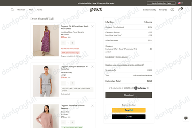 Pact Promo Codes - 50% Off Coupon Code February 2026