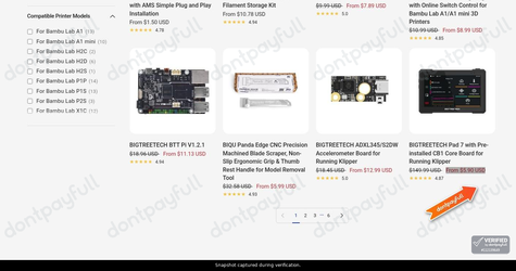 Snapshot of Biqu promo: 'Up to 95% Off Hot Sale Items' - captured during verification by DontPayFull on 27-Sep-2026.