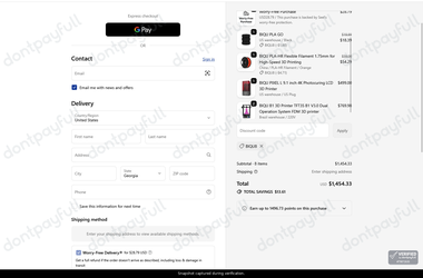 Verification proof for BIQU8