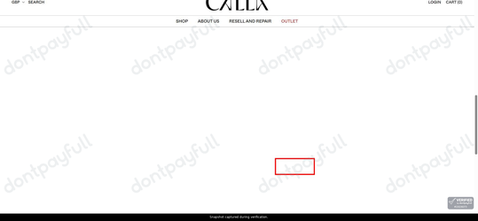 Snapshot of Calla Shoes promo: 'Save up to 50% on Shoes for Wide Feet' - captured during verification by DontPayFull on 29-Sep-2026.