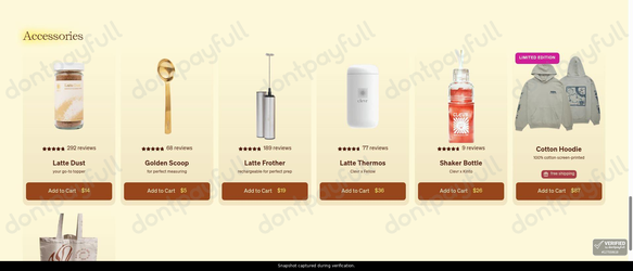 Snapshot of Clevr Blends promo: 'Shop Functional Blends Starting at $5' - captured during verification by DontPayFull on 11-Jun-2026.