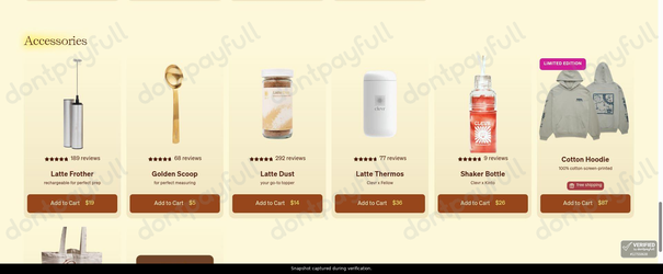 Snapshot of Clevr Blends promo: 'Find The Perfect Gift from $5' - captured during verification by DontPayFull on 11-Jun-2026.