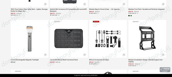 Snapshot of COALAX promo: 'Up to 50% Off Outdoor Gear and Accessories' - captured during verification by DontPayFull on 30-Sep-2026.