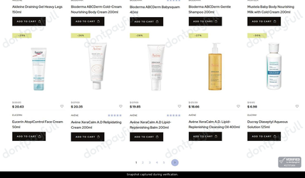 Snapshot of Cosmetis promo: 'Enjoy Up to 30% Off The Baby & Mom Collection' - captured during verification by DontPayFull on 11-Jun-2026.