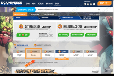 DC Universe Promo Codes - 20% Off Coupon 2026