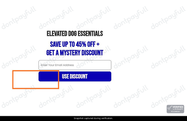 Snapshot of Dog Friendly Co. promo: 'Save up to 50% on Dog Walking Sets' - captured during verification by DontPayFull on 18-Sep-2026.