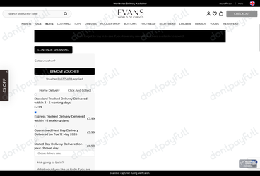 Evans Discount Codes - 20% Off Promo Code 2026