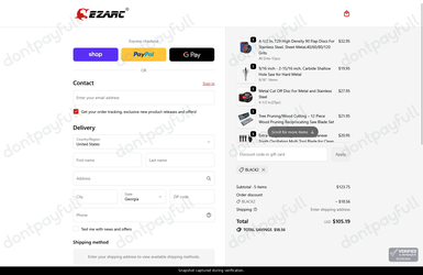 Verification proof for BLACK2
