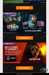 Fandango Promo Codes - 50% Off Coupon March 2026