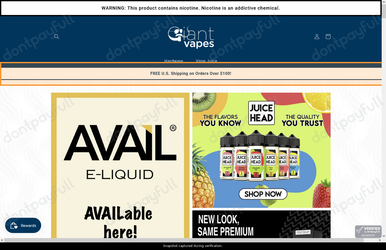 Giant Vapes Coupons - 75% Off Discount Code May 2026 Giant Vapes Coupons - 75% Off Discount Code May 2026