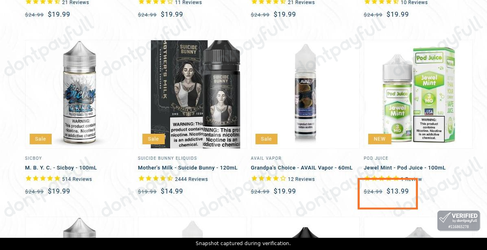 Giant Vapes Coupons