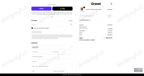 Verification proof for PACKHACKER