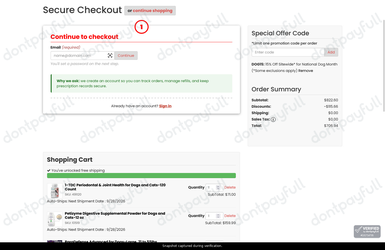 Verification proof for DOG15