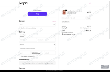 Verification proof for CART10