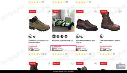 Snapshot of Mason Outfitters promo: 'Up to 70% Off Men's Sale Shoes and Clothing' - captured during verification by DontPayFull on 24-Sep-2026.