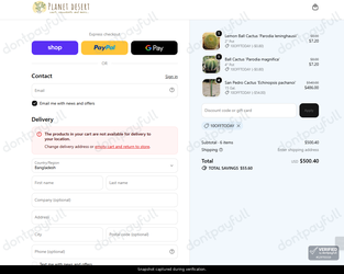 Verification proof for 10OFFTODAY