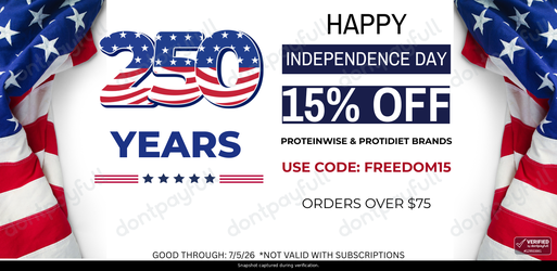 Verification proof for FREEDOM15