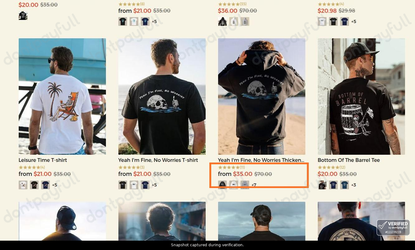 Snapshot of Salt Roam - Mickioy promo: 'Up to 50% Off The Skull Style Collection' - captured during verification by DontPayFull on 24-Oct-2026.